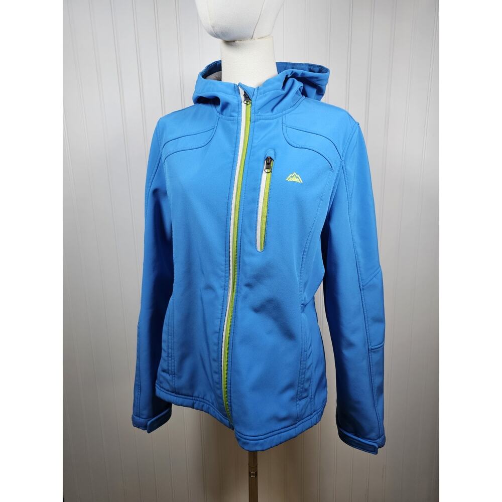 Snozu Performance Softshell Jacket Women's L Athleisure Hiking Sportcore Ski